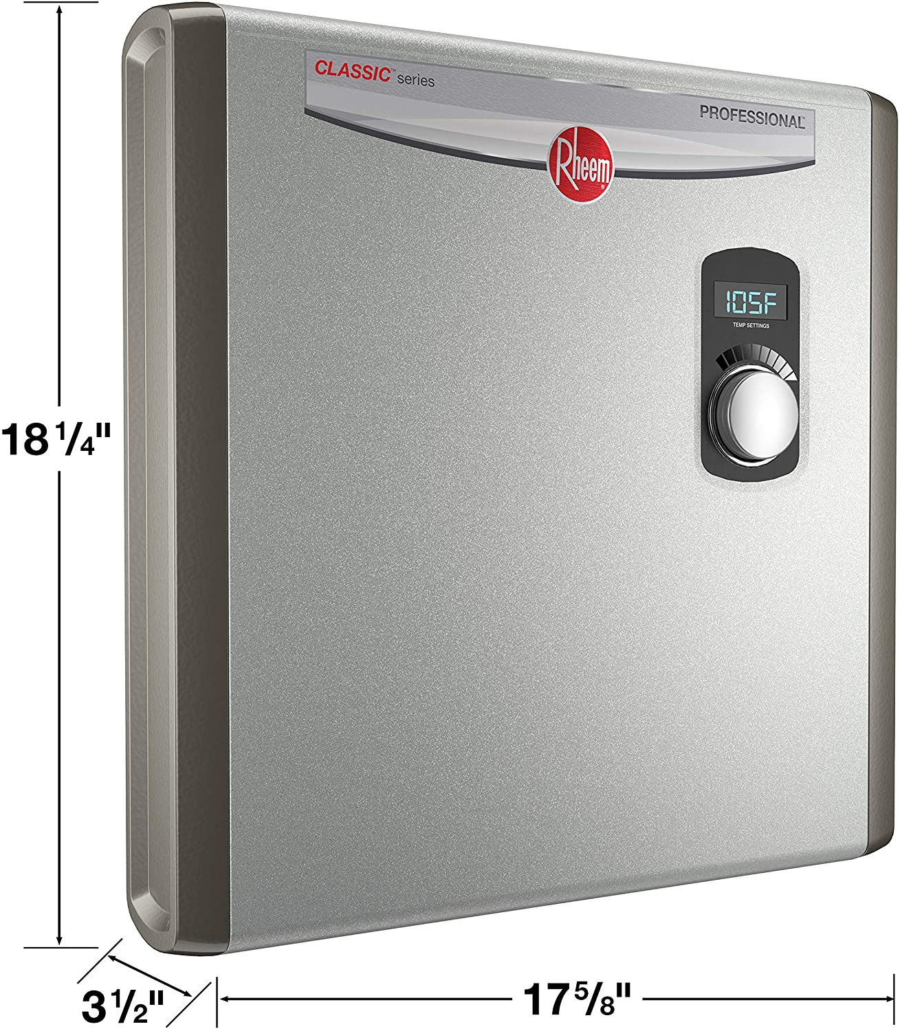 Review of Rheem RTEX-24 24kW 240V Electric Tankless Water Heater