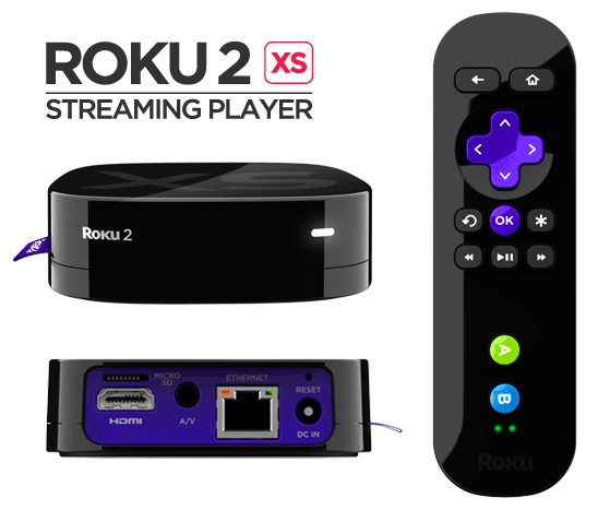 Review of Roku 2XS