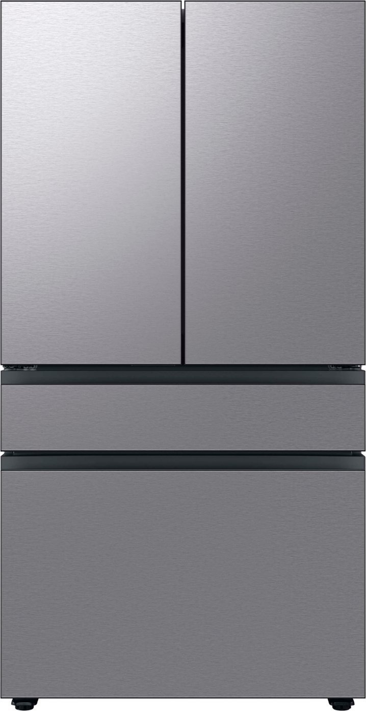 Review of Samsung - 23 cu. ft. Bespoke Counter Depth 4-Door French Door Refrigerator