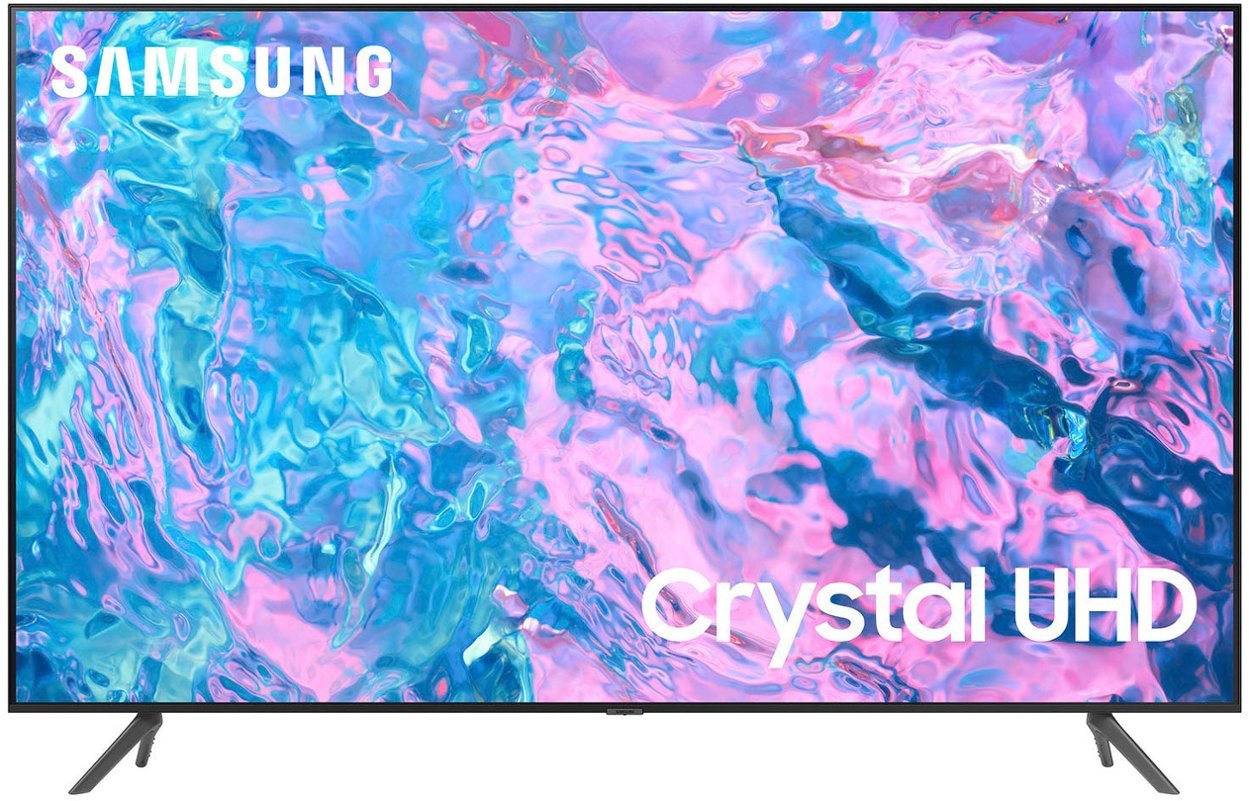 Review of Samsung - 55 A Class CU7000 Crystal UHD 4K UHD Smart Tizen TV