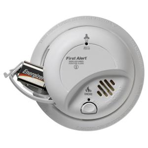 First Alert SC9120B Hardwire Combination Smoke/Carbon Monoxide Alarm with Battery Backup