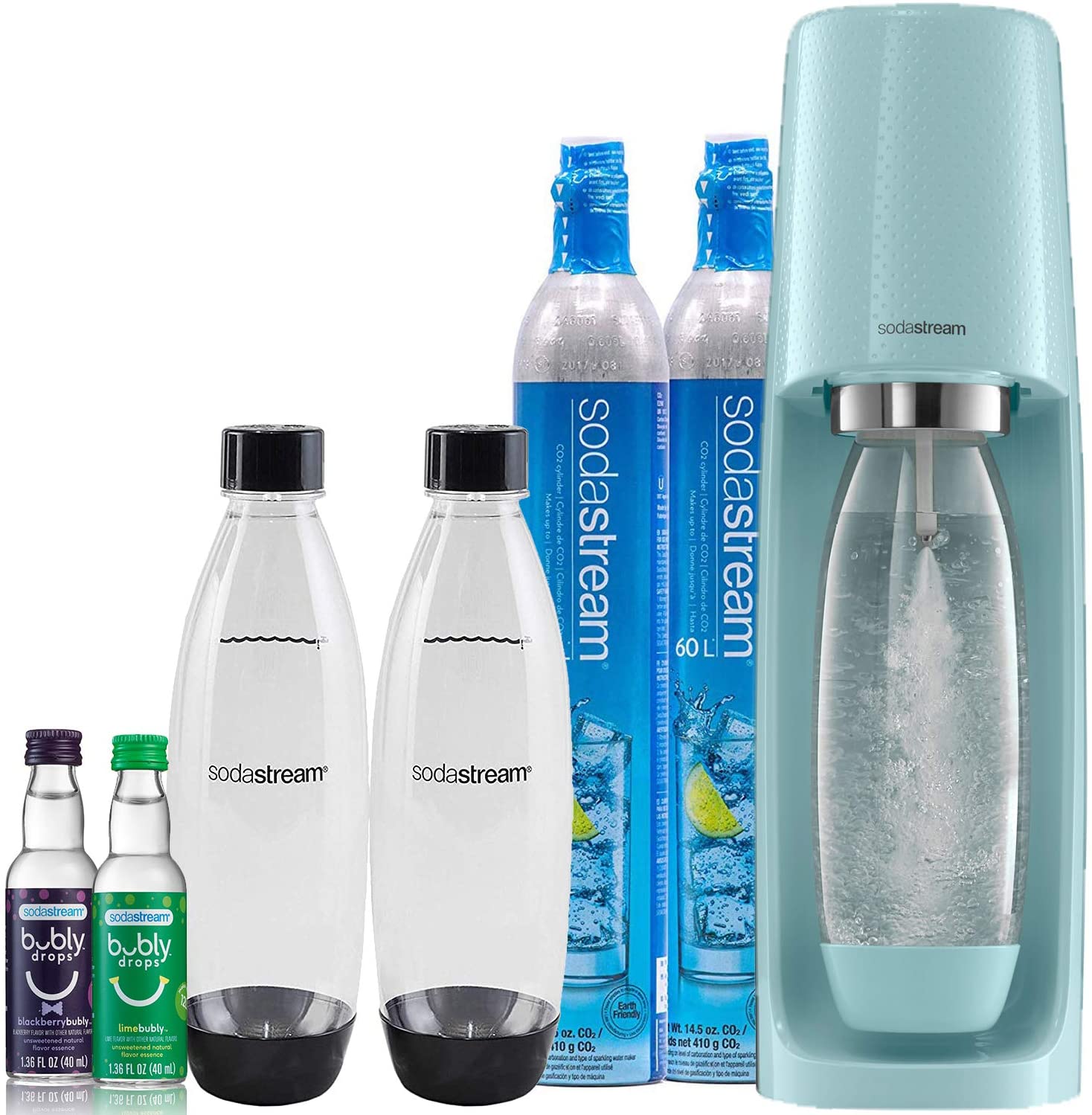 Review of SodaStream Fizzi Sparkling Water Maker Bundle