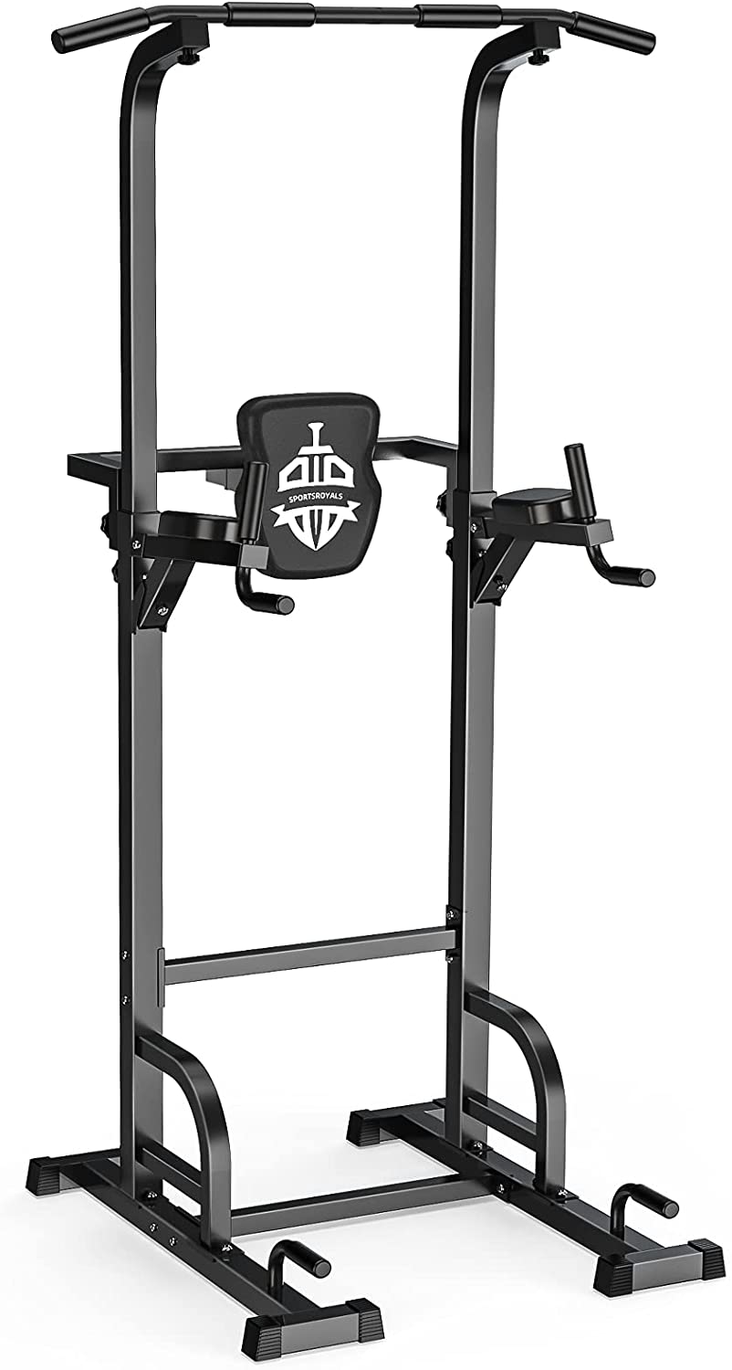 Review of Sportsroyals Power Tower Pull Up Bar, 400LBS.