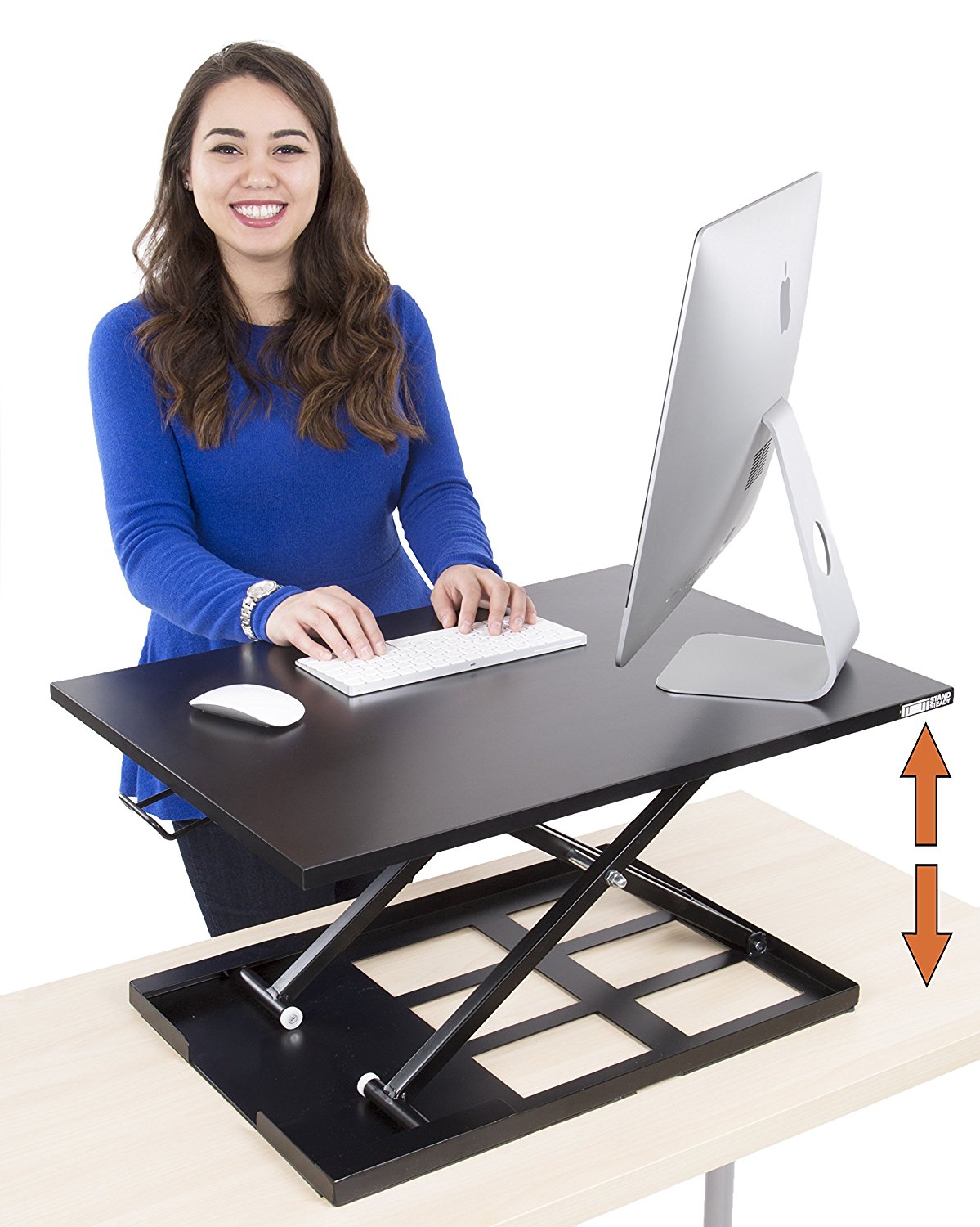 Standing Desk - X-Elite Pro Height Adjustable Desk Converter
