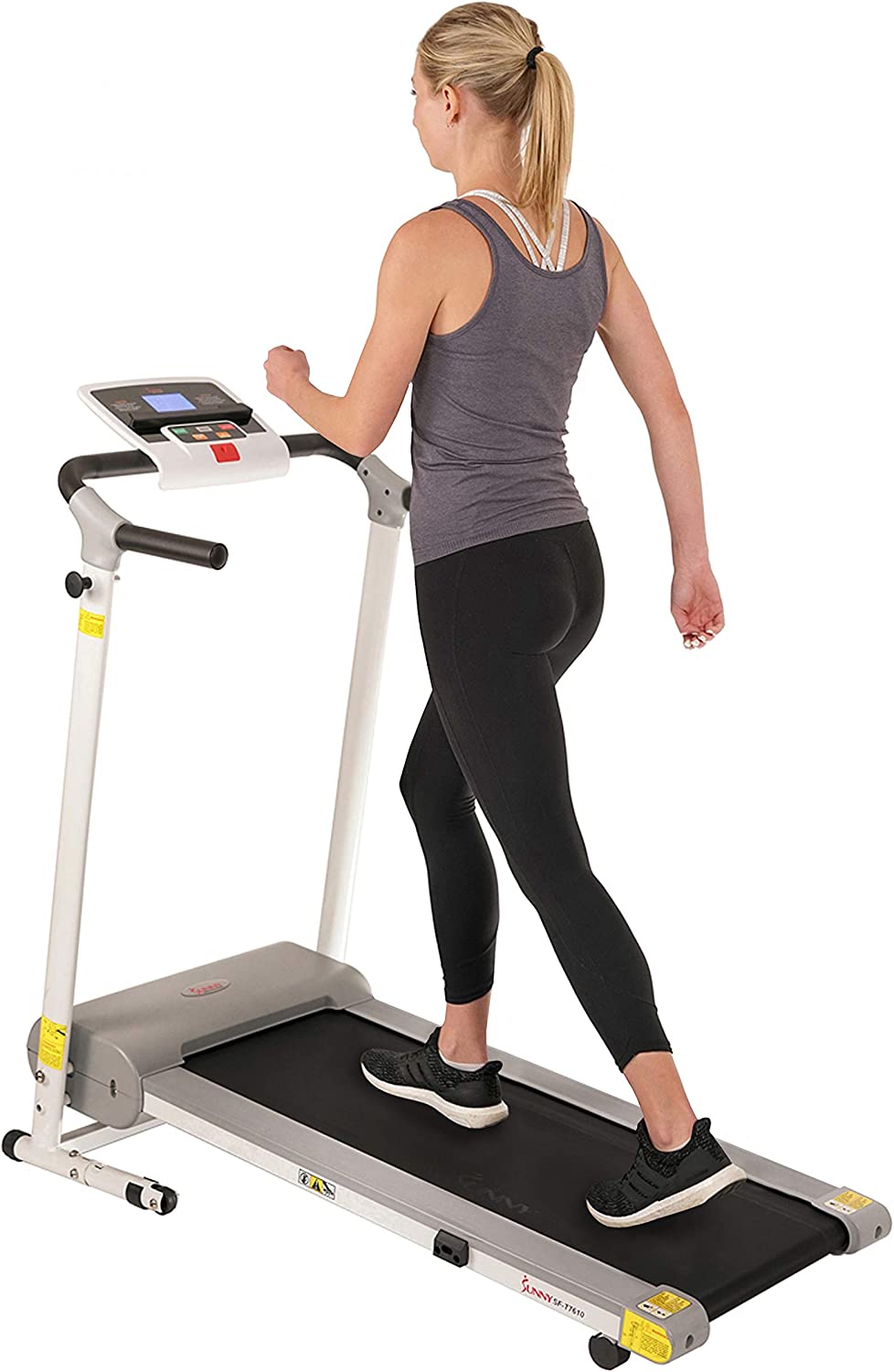 Review of Sunny Health & Fitness SF-T7610 Electric Walking Folding Treadmill
