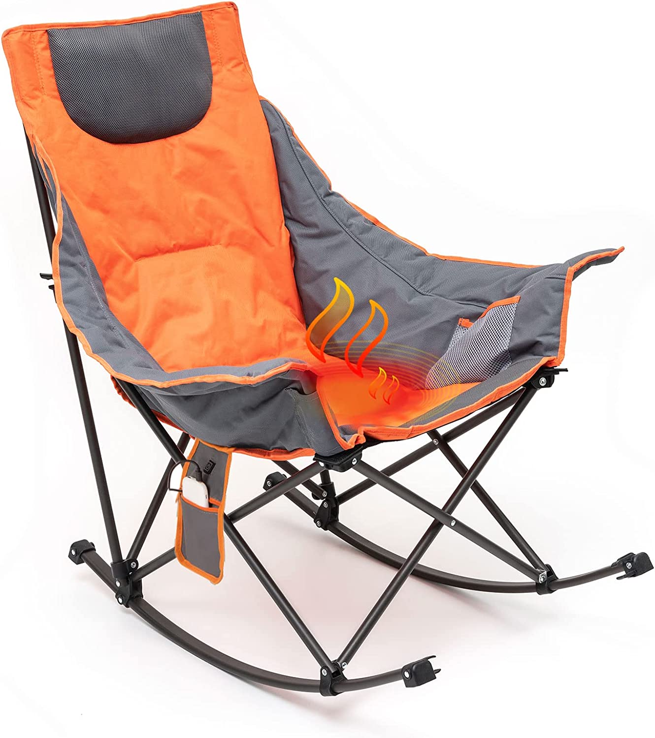 Review of SunnyFeel Oversized Heated Camping Chair ,Hot Seat