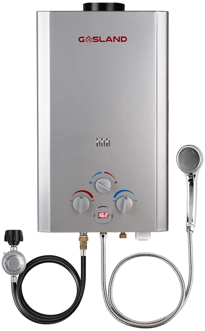 Review of Tankless Water Heater, GASLAND Outdoors BE264S 2.64GPM 10L