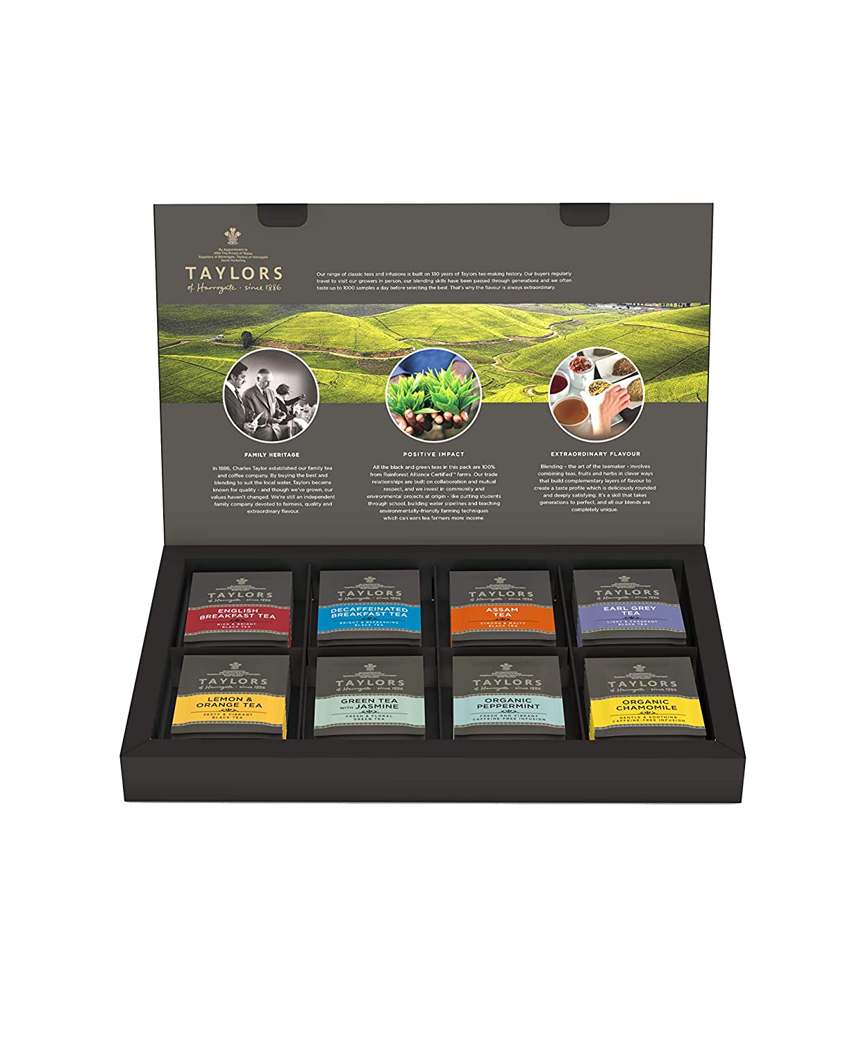 Review of Taylors of Harrogate Classic Tea Variety Box, 48 Count (Pack of 1)