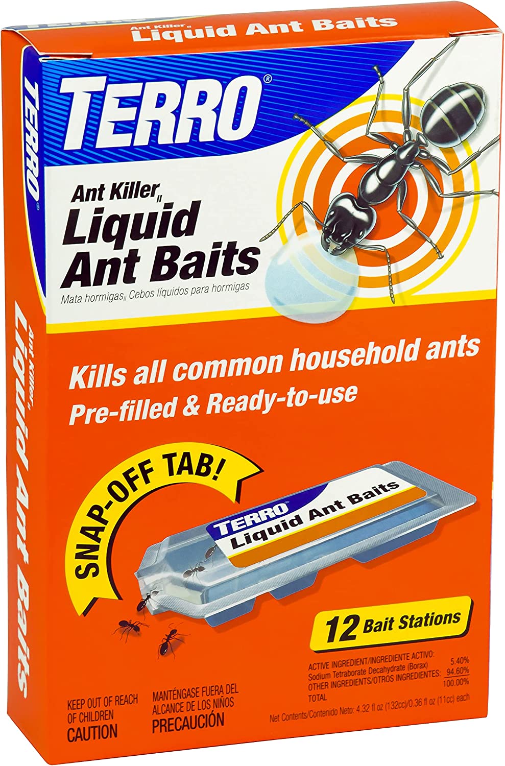 Review of TERRO T300B Liquid Ant Killer, 12 Bait Stations