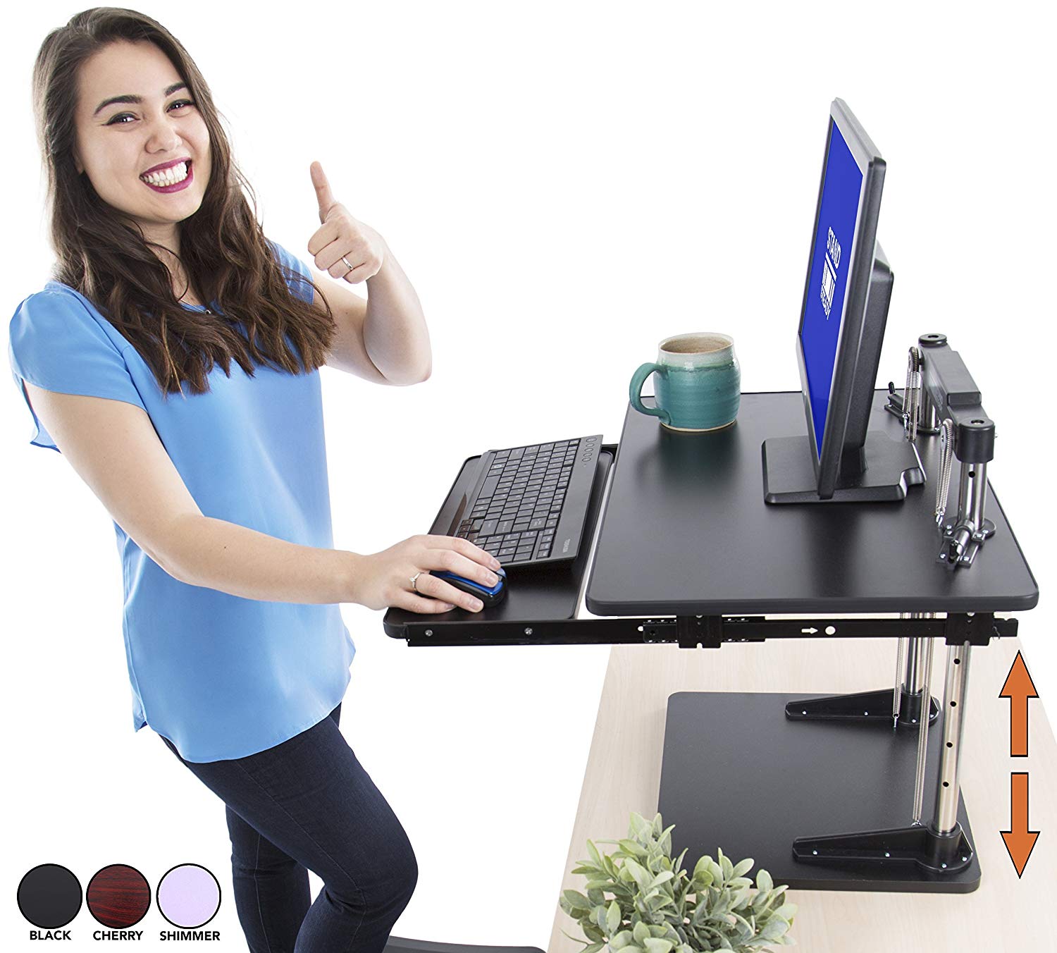Review of The UpTrak Metro Standing Desk | Sit-to-Stand Desk Converter