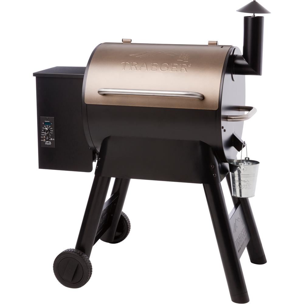 Review of Traeger Pro Series 22 Pellet Grill in Bronze