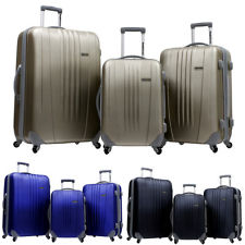 Traveler's Choice Toronto 3-piece Hardside Expandable Spinner Luggage Set