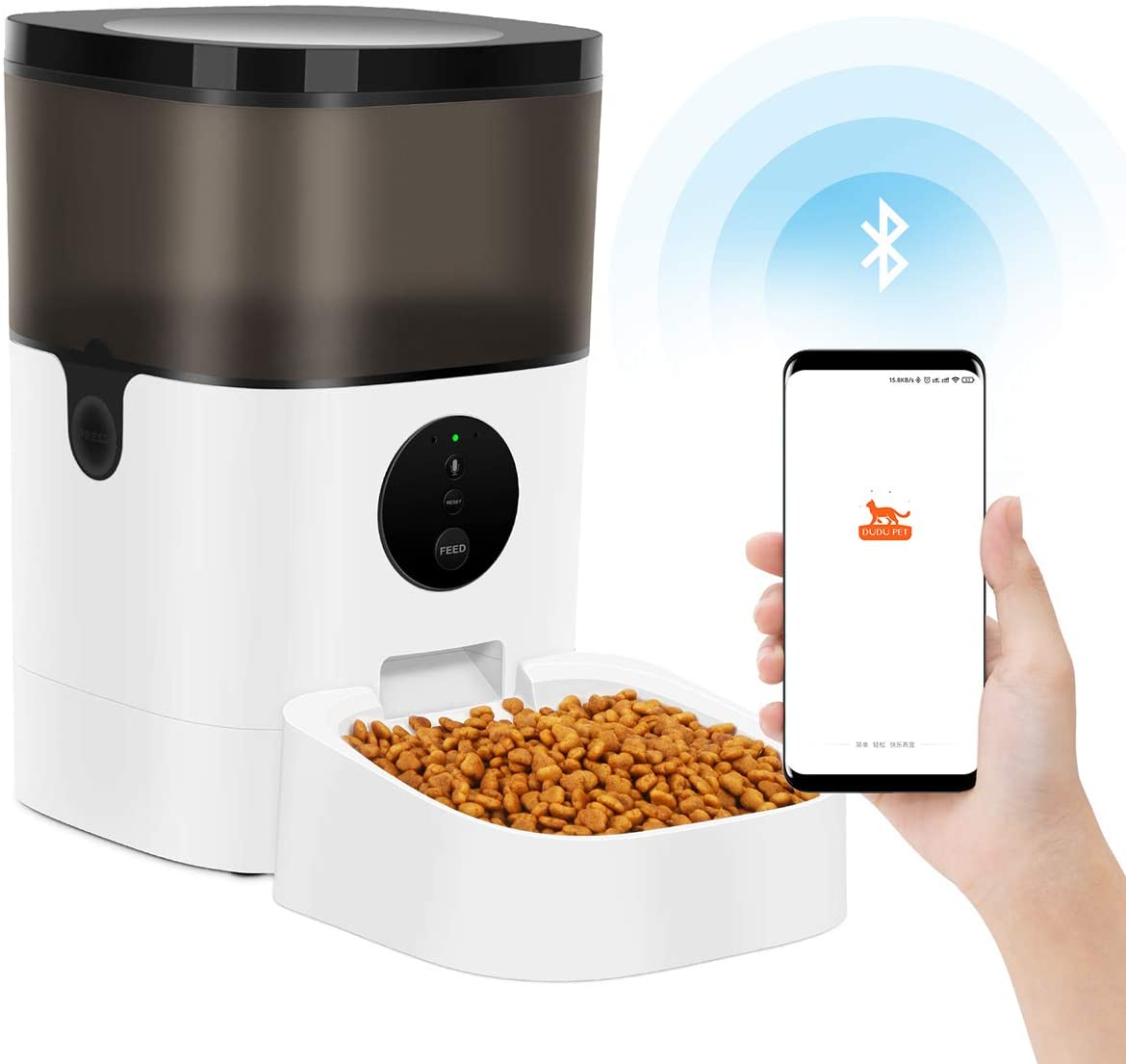 Review of TTPet Automatic Cat Feeder with App Control
