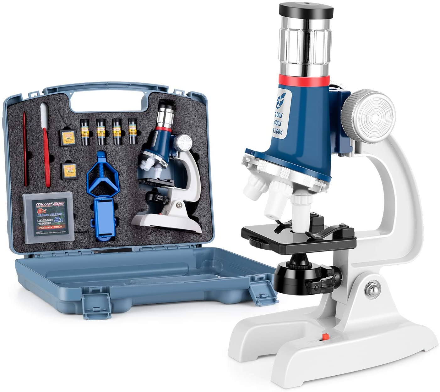 Review of Uarzt 100X-1200X Microscope Science Kit for Kids