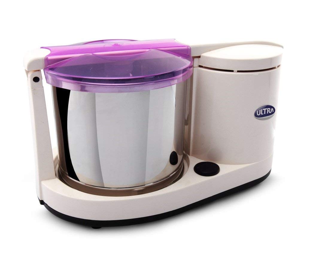 Review of Ultra Dura+ Table Top 1.25L Wet Grinder with Atta Kneader, 110-volt