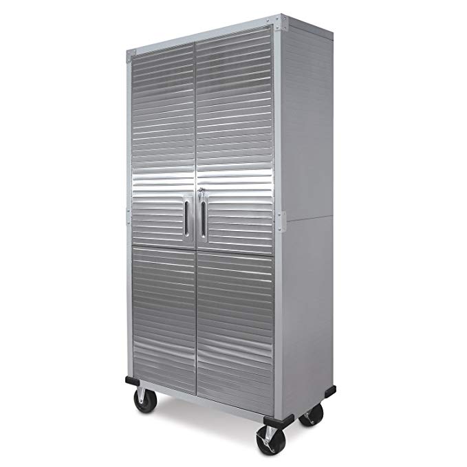 Review of UltraHD Tall Storage Cabinet - Stainless Steel