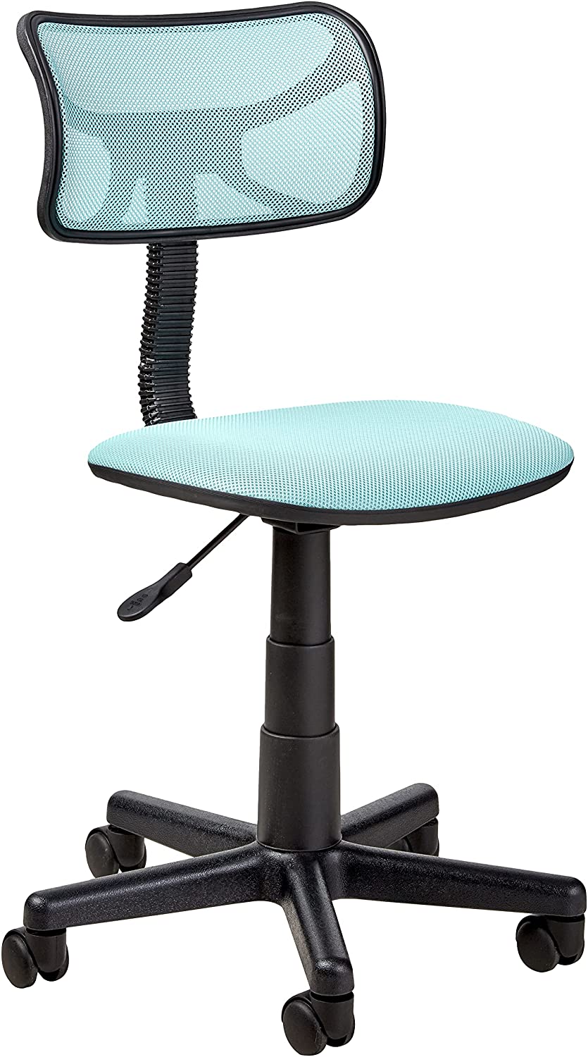 Review of Urban Shop Swivel Mesh Desk Chair, Blue