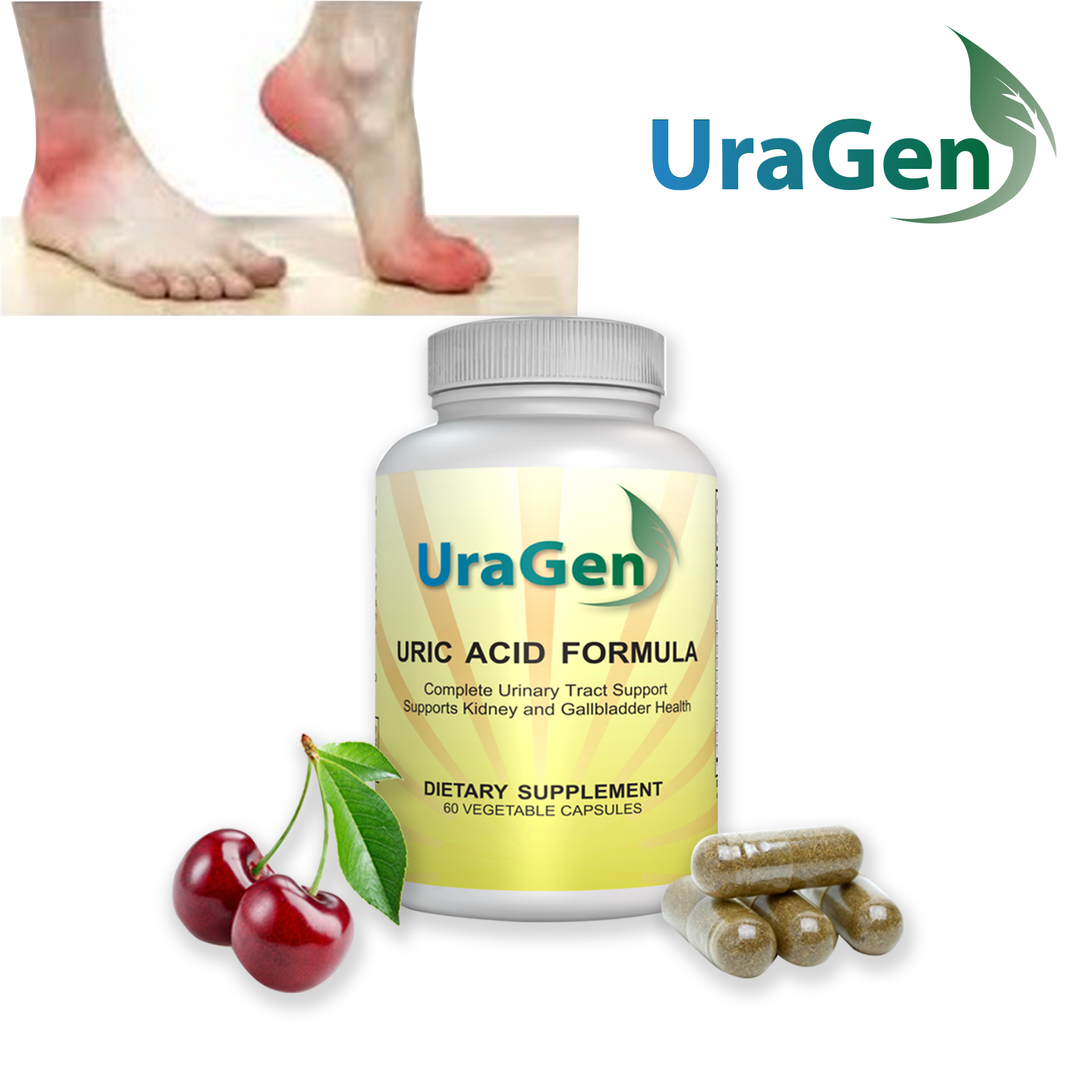 Review of Uric Acid Cleanse Flush - Supports Healthy Uric Acid Levels & Healthy Kidney Function