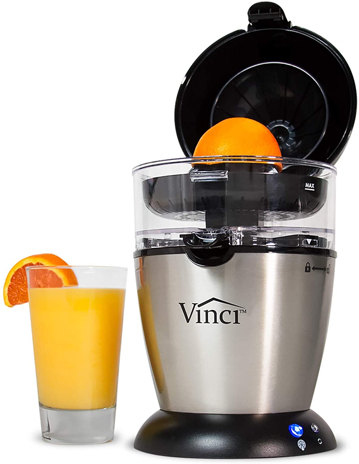 Review of Vinci Hands-Free Electric Citrus Juicer