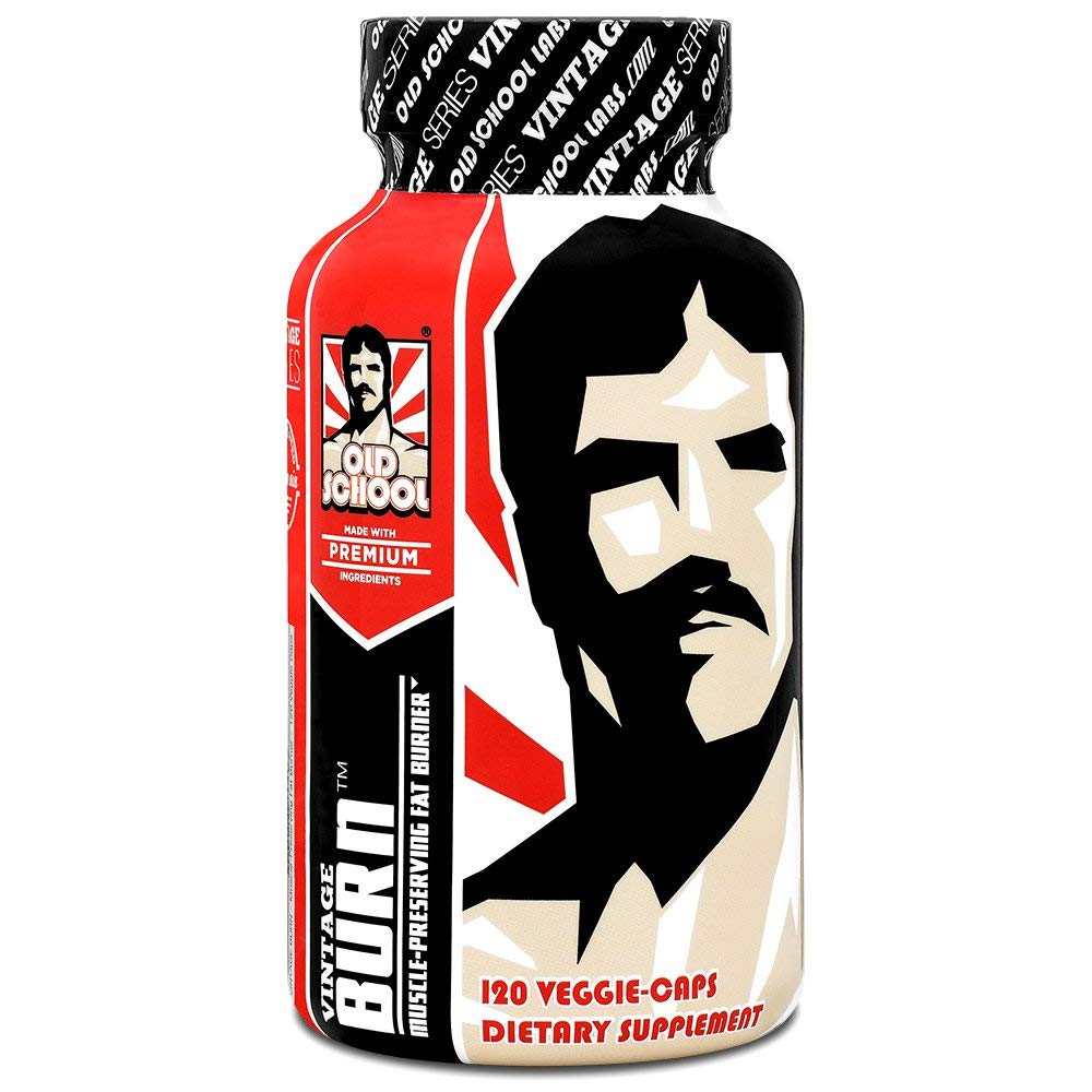 VINTAGE BURN Fat Burner - The First Muscle-Preserving Fat Burner Thermogenic Weight Loss Supplement