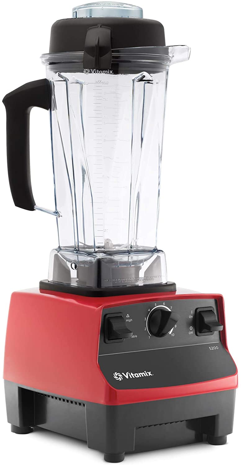 Review of Vitamix 5200 Blender Professional-Grade, Self-Cleaning 64 oz Container, Black - 001372