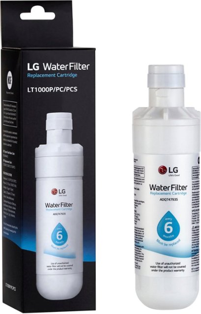 Review of Water Filter for Select LG Refrigerators - White