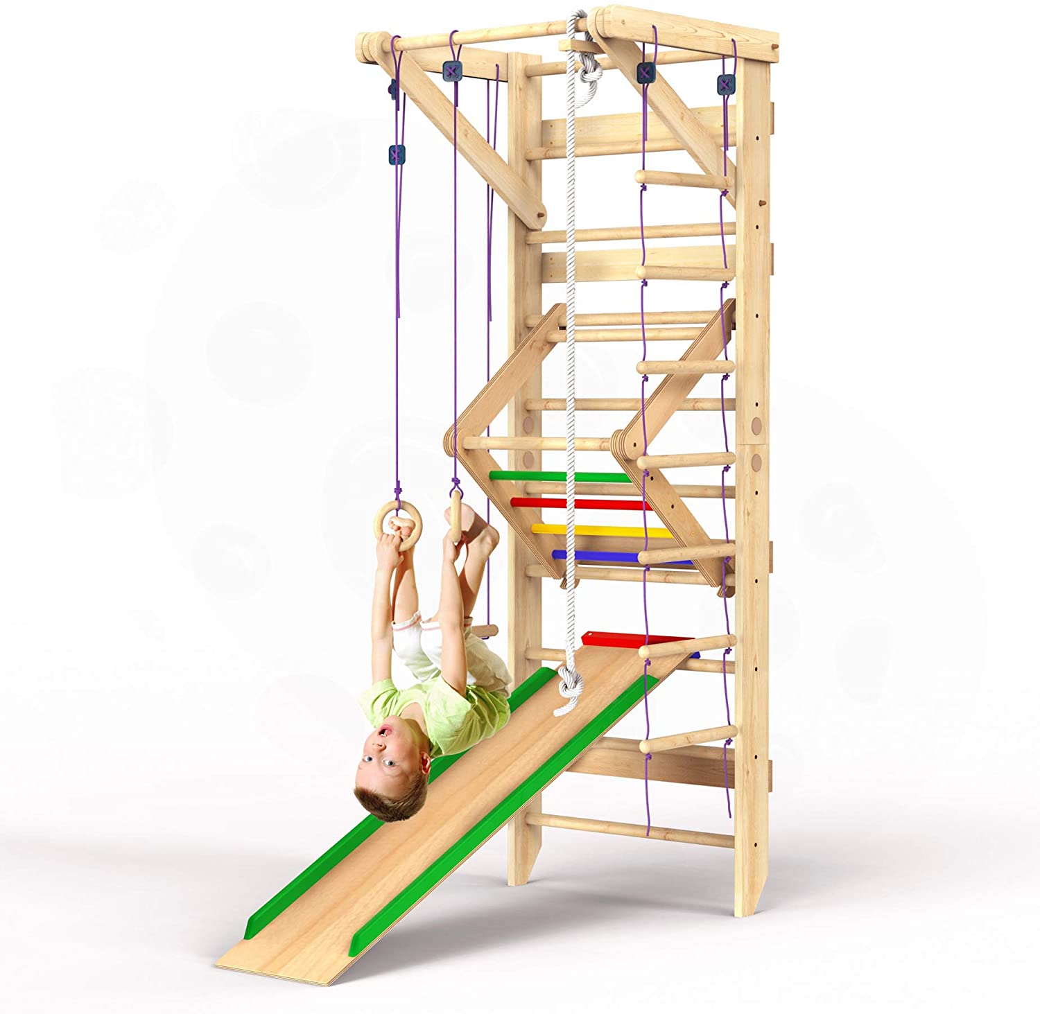 Wedanta Swedish Ladder Wall Gym