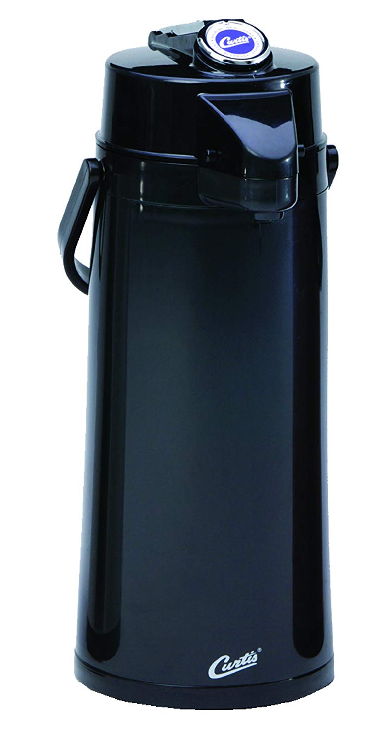 Review of Wilbur Curtis Thermal Dispenser Air Pot, Commercial Airpot Pourpot Beverage Dispenser