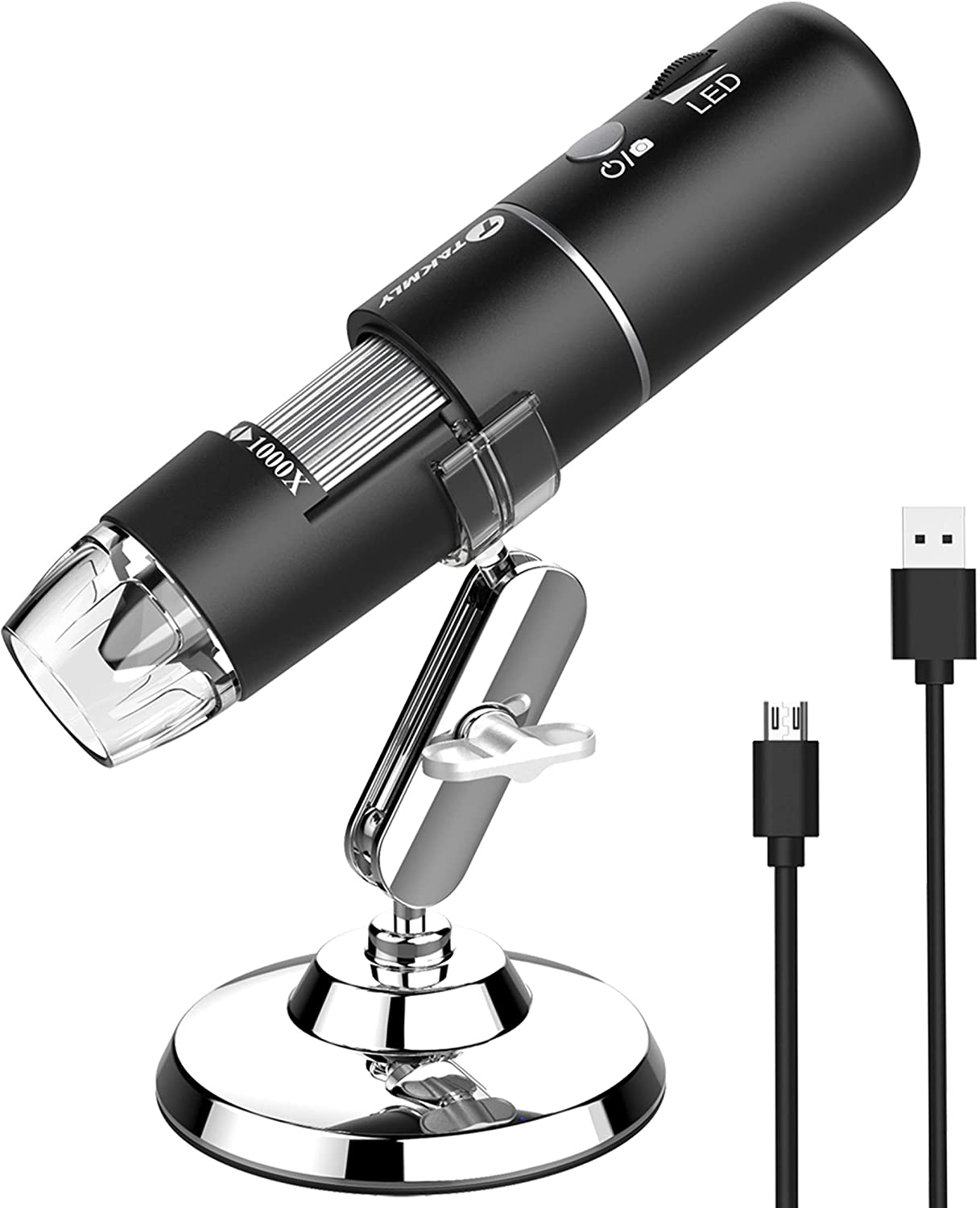 Review of Digital Microscope, HD Inspection Camera 50x-1000x Magnification from T TAKMLY