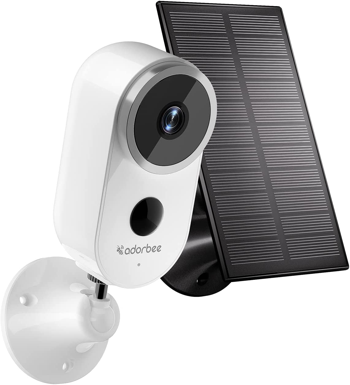 Adorbee Wireless Security Outdoor Camera with Solar Panel