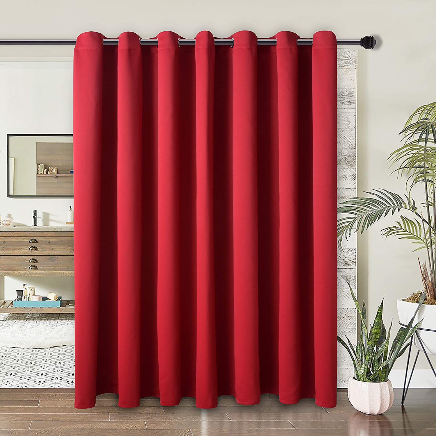 Review of WONTEX Room Divider Curtain - Privacy Blackout Curtains