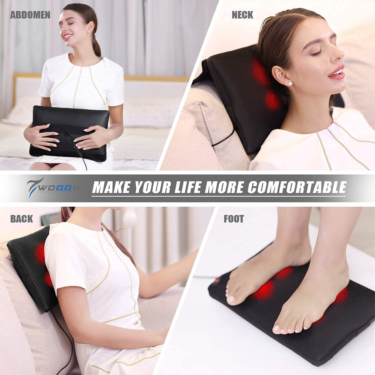 Review of - WOQQW Shiatsu Back and Neck Massager