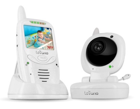 Levana 32111 Jena Digital Baby Video Monitor with Talk to Baby Intercom