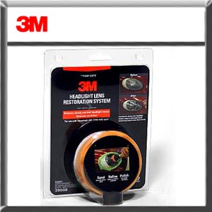 Review of 3M 39008 Headlight Lens Restoration System
