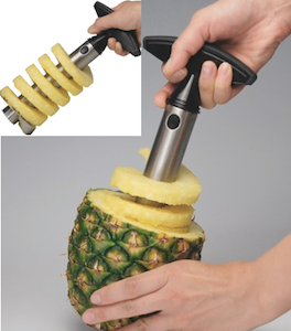 Review of All Ware Stainless Steel Pineapple Easy Slicer and De-Corer