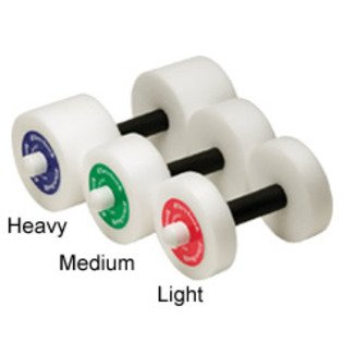 Review of Aquatic Exercise Dumbells/Hand Bars - Sold in Pairs - 3 Resistance Levels