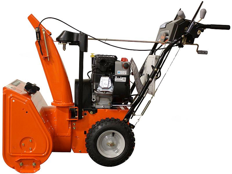 Review of - Ariens Compact Two-Stage Electric Start Gas Snow Blower - 22/