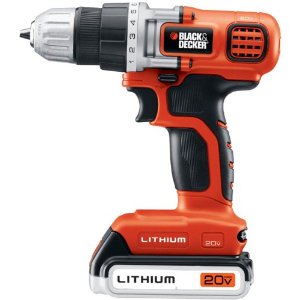 Review of BLACK & DECKER 20-Volt Max 3/8-in Cordless Lithium-Ion Drill (Model: LDX120C)