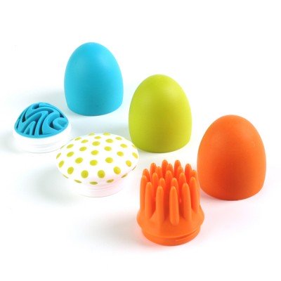 Review of Boon Scrubble Interchangeable Bath Toy Squirt Set
