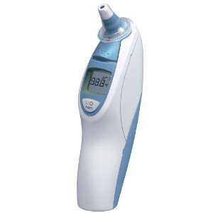 Braun Thermoscan Ear Thermometer with ExacTemp Technology