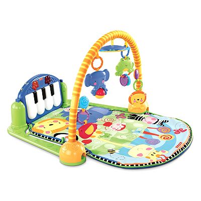Review of Fisher-Price Discover 'n Grow Kick and Play Piano Gym