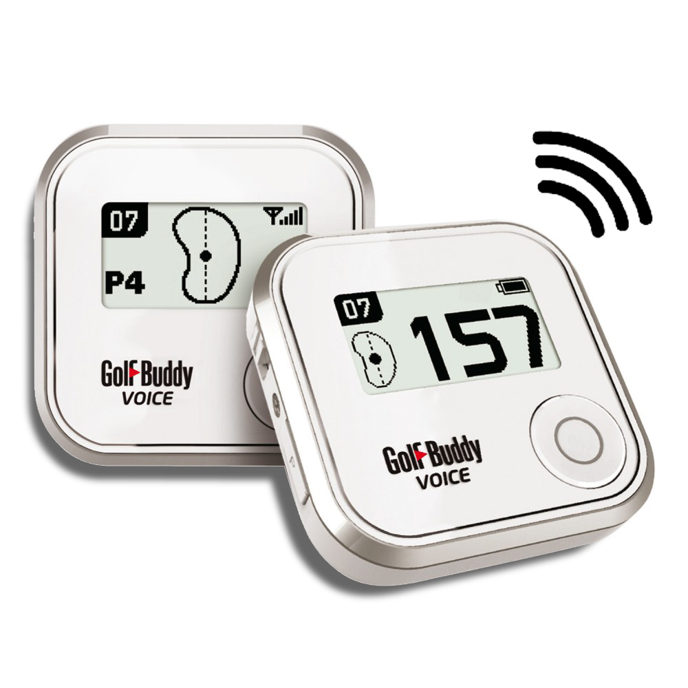 Review of GolfBuddy Voice GPS Rangefinder