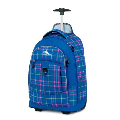 Review of High Sierra Chaser Wheeled Book Bag