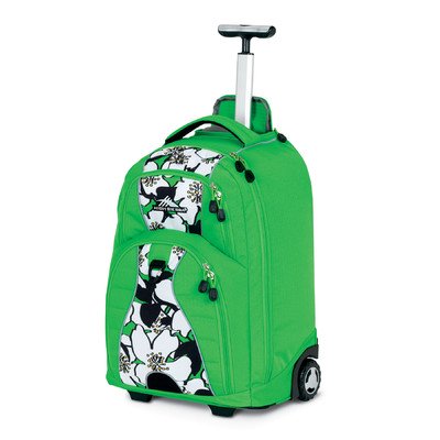 Review of High Sierra Freewheel Wheeled Book Bag Backpack
