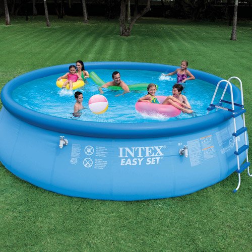 Review of Intex Easy Set Swimming Pool 18x48
