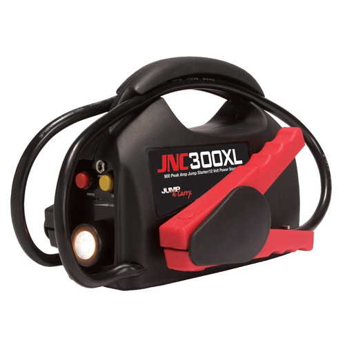 Review of Jump-N-Carry JNC300XL 900 Peak Amp Ultraportable 12-Volt Jump Starter with Light