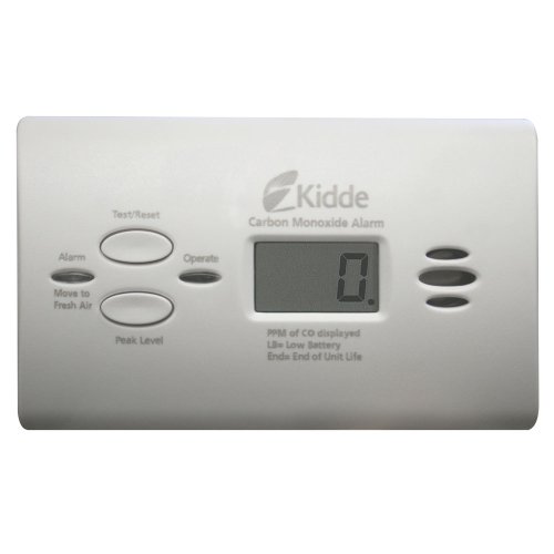 Review of Kidde KN-COPP-B-LPM Battery-Operated Carbon Monoxide Alarm with Digital Display