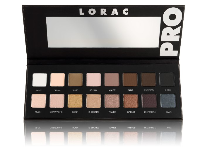 Review of LORAC PRO Palette