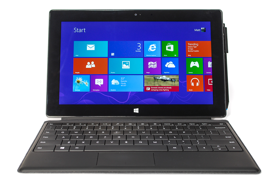 Microsoft Surface Pro Windows 8 Pro 128 Gb Tablet