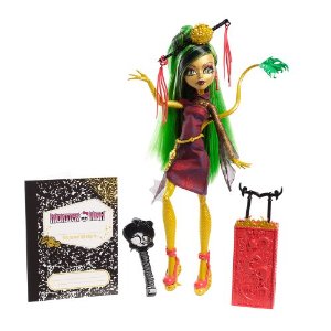 Review of Monster High Travel Scaris Jinafire Long Doll